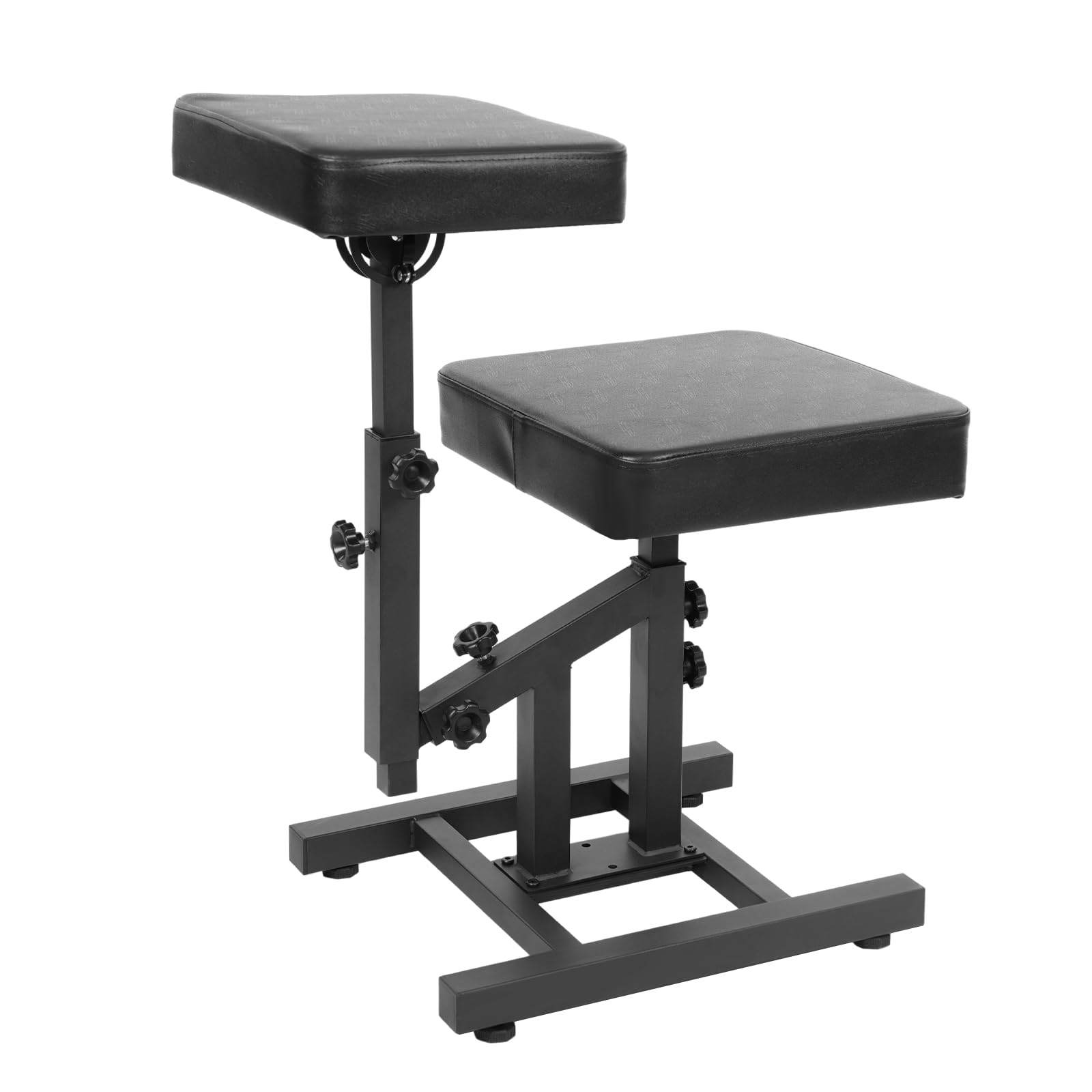 Silla de peluquería regulable con reposabrazos, ángulo ajustable 180°