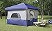 KAMPKEEPER Camping Inner Tent, Converts 10'x10' Straight Leg Pop Up Canopy into Camping Tent, with 1 Dog Hole–Fully Vented Roof(Canopy & Frame NOT Included), Navy Blue