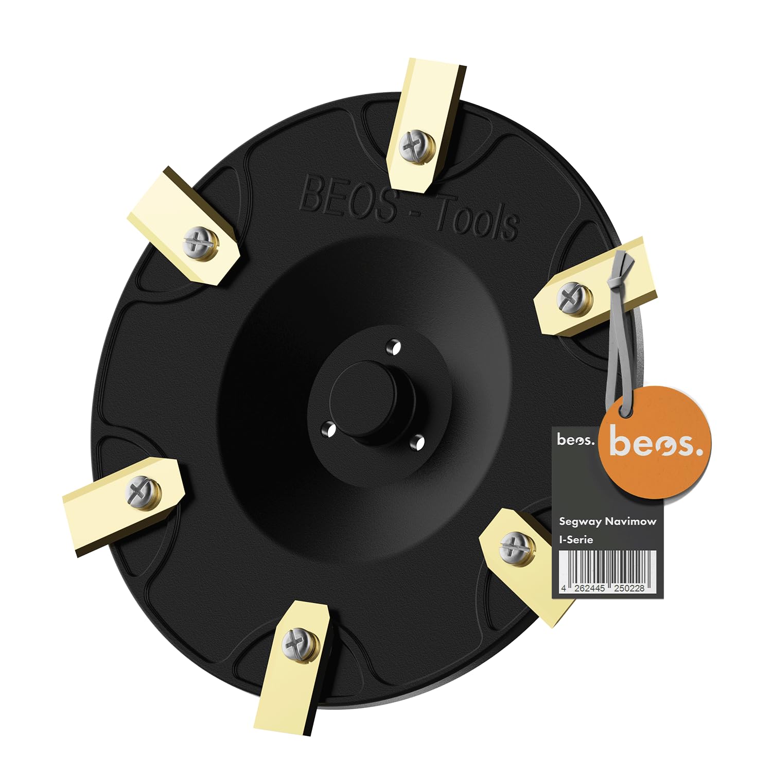 beos Premium Robotic Lawnmower Tuning, Blade disc for 6X Blades, for Segway Navimow i-Series