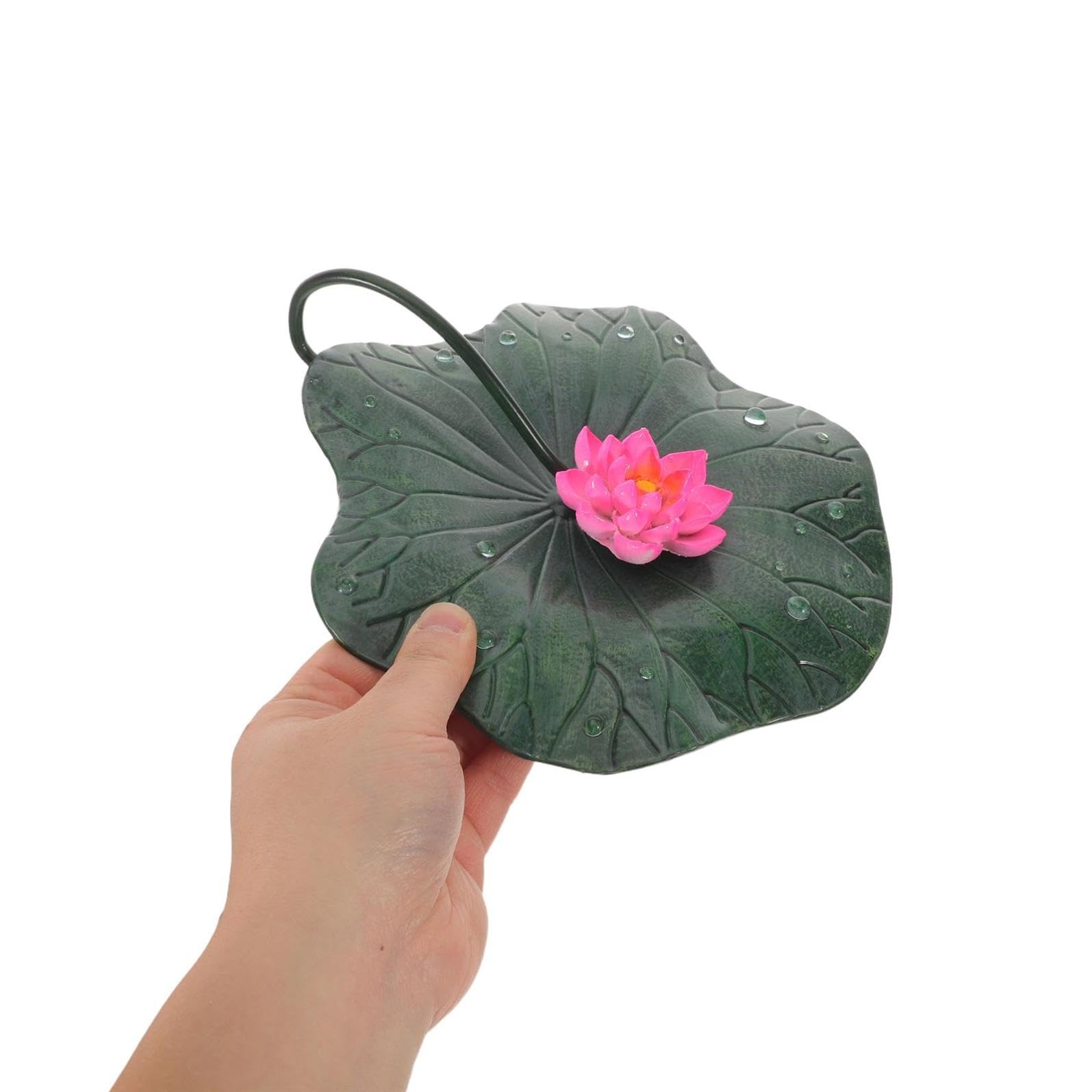 Servilletero de Mesa de Metal con Prensa en Forma de Flor de Loto, Dispensador de Pañuelos para Cocina y Comedor, Soporte Estable Antideslizante para Uso Doméstico Oficina