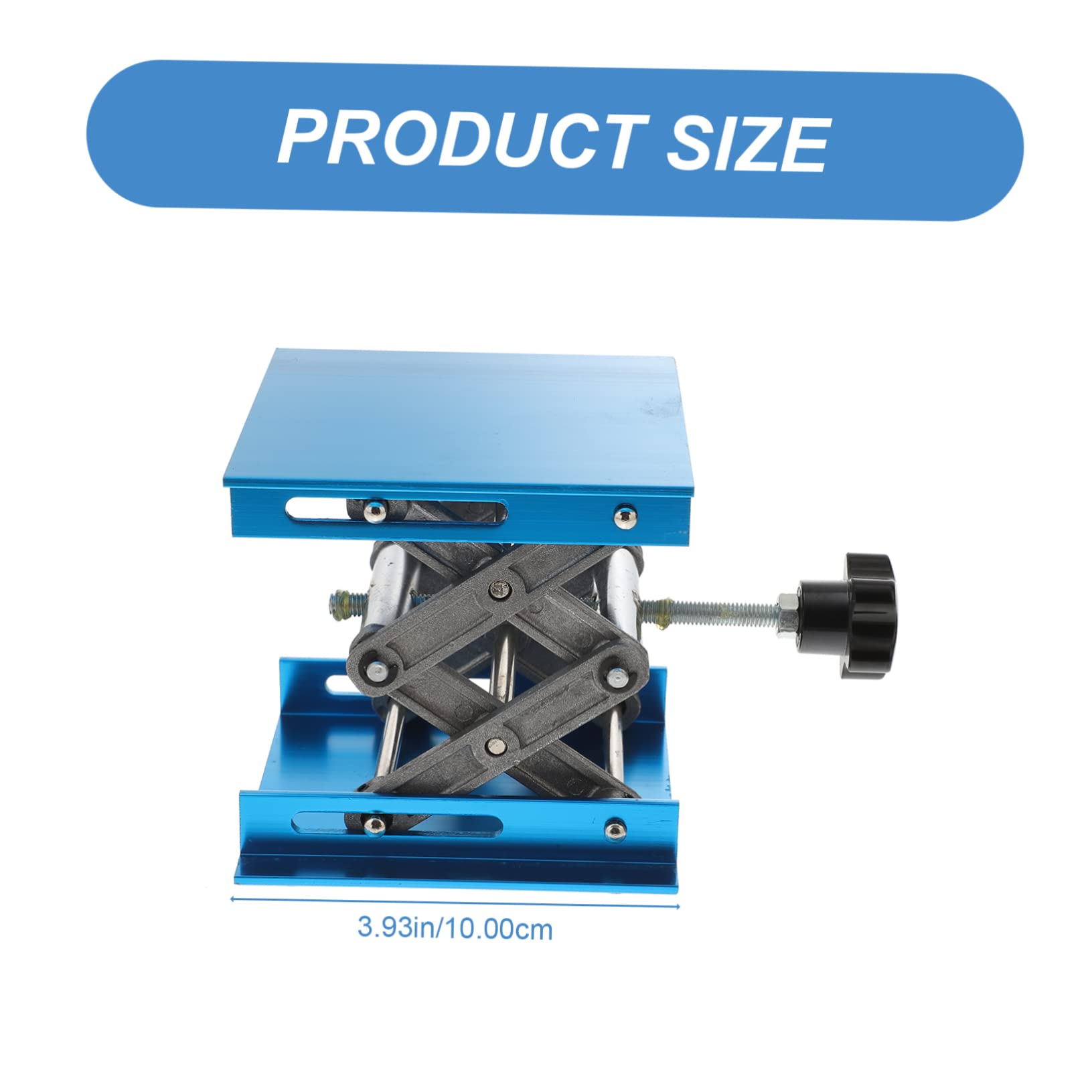 NAMOARLY Lifts Lift Table Labs Stand Lifting Table Stand Laboratory Lifting Jack Lift Laboratory Support Jack Lift Table Stand Lifter Table Stainless Lifting Jack Platform Aluminum