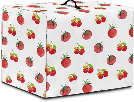 Tomato Juicer Dust Cover with Top Handle,Blender Mixer Protector for Most Standard Juicers, Dustproof & Waterproof Cover with Snug Design, Easy to Clean & Store