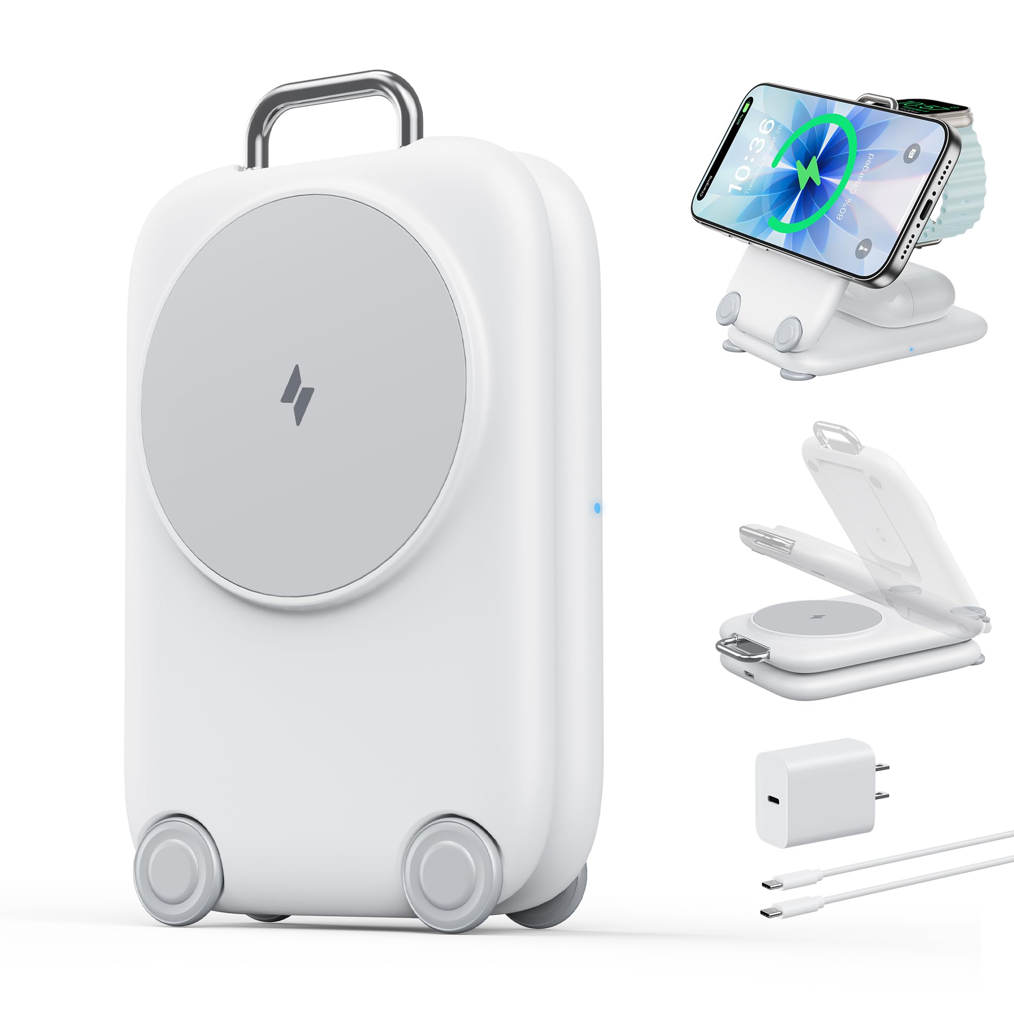 Amazon.com: PaktVault 2025 Traveling Fast Wireless Charging