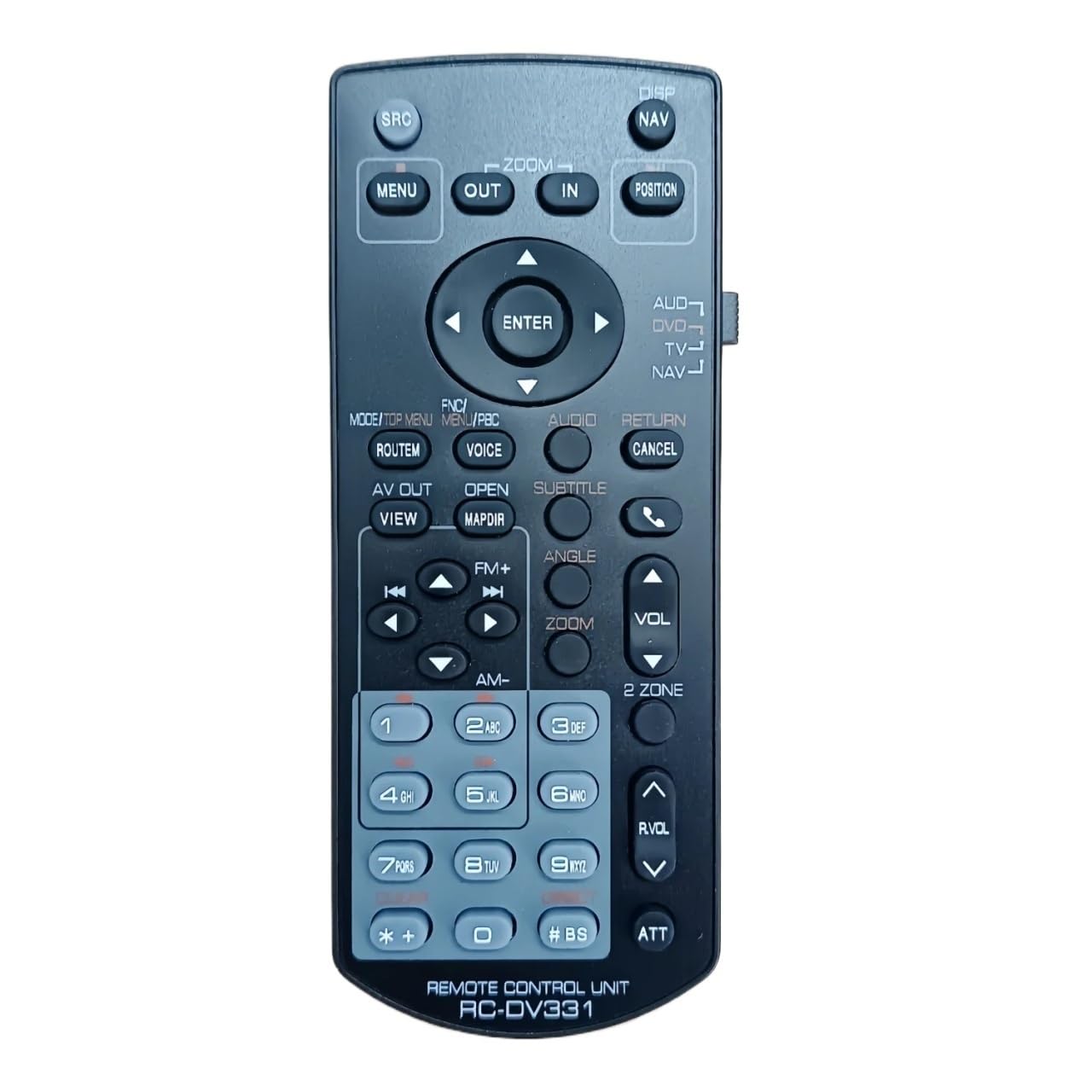 1 szt. RC-DV331 KNA-RCDV331 dla systemu odbiornika Kenwood DNX3160BT DNX4210BT DNX5210BT Ddx516 Kvt-516 Ddx616