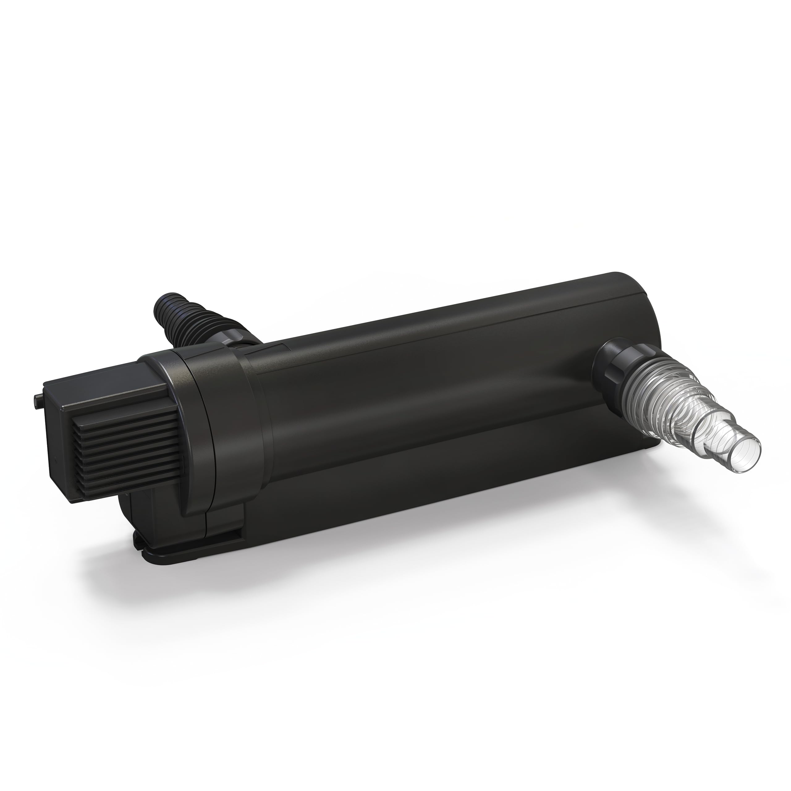 Pontec PondoTronic UVC 11 - schwarzes, universelles UVC-Vorklärgerät für klares Teichwasser / zur effektiven Beseitigung von grünem Wasser, Schwarz