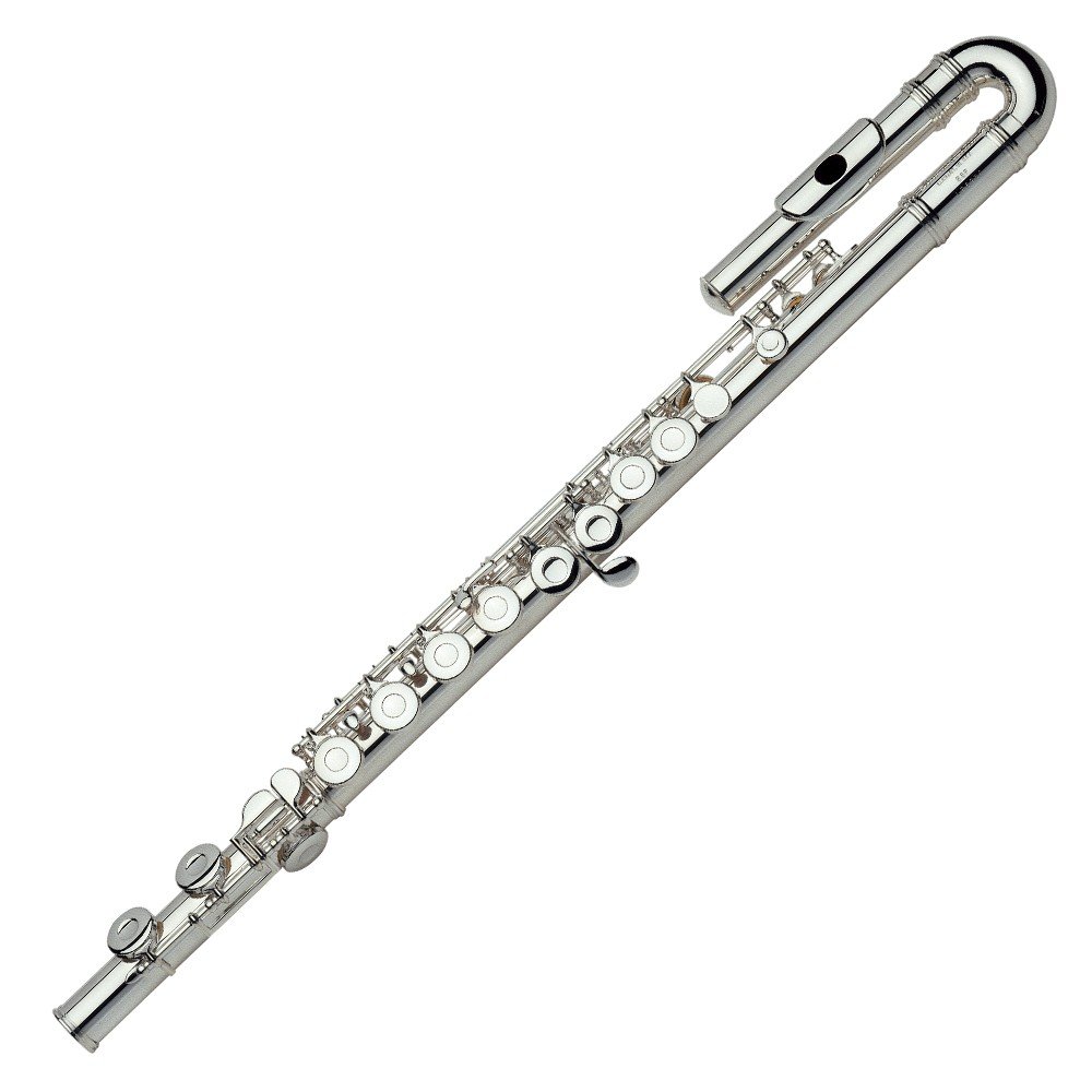 Gemeinhardt 2SPCH Flute with Curved and Straight Headjoint with Case