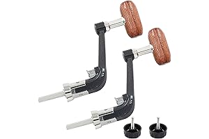 Hordion 2Pcs Fishing Spinning Reel Handle Replacement for Extra Power