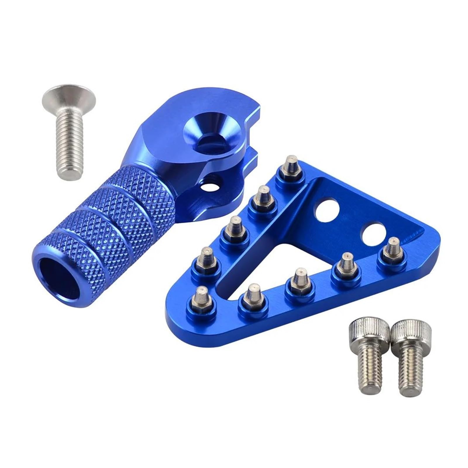 Zaffyy Style F Brake Pedal Lever Tip Plate For Hus&Qvarna Te300 Te250 Te300i Te250i Fe250 Fe350 Fe450 Fe501 Tx300 Fc Fx 350 2017-2022(Style F)