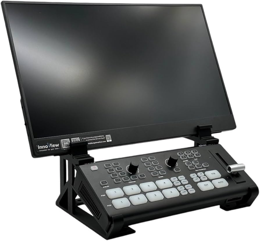 osee GoStream Deck Pro 専用スタンドと箱付き　スイッチャー Amazon.com: Osee GoStream Deck HDMI Pro Live Streaming Multi