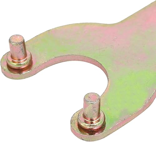 Miniatura 2 de IIVVERR Llave de cara de metal en forma de U de 5.512 in de longitud, 2 piezas (5.512 in de longitud de metal en forma de U Pin Llave de cara