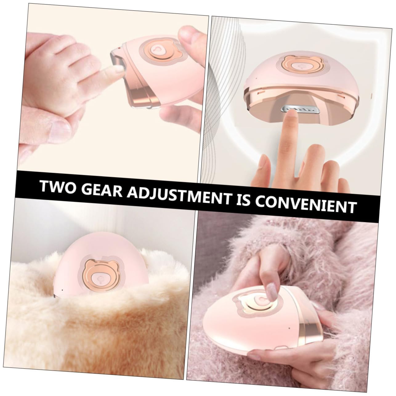 TOYANDONA 1 Pc tijeras de uñas baby nails uñas bebe Herramientas eléctricas cortaúñas para bebés cortaúñas eléctrico doméstico cortauñas eléctrico automático regalo mayor abdominales