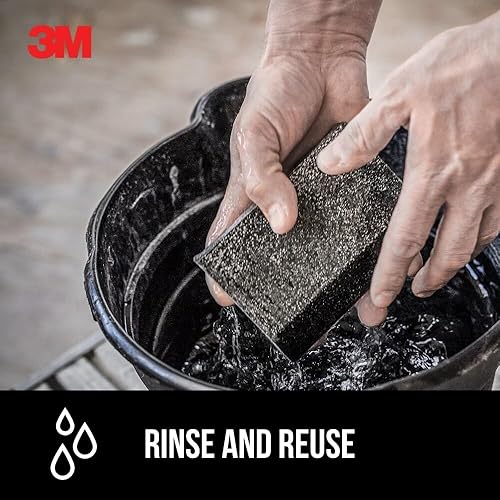 Miniatura 5 de 3M CP-042 - Esponja de lijado para paneles de yeso, fina