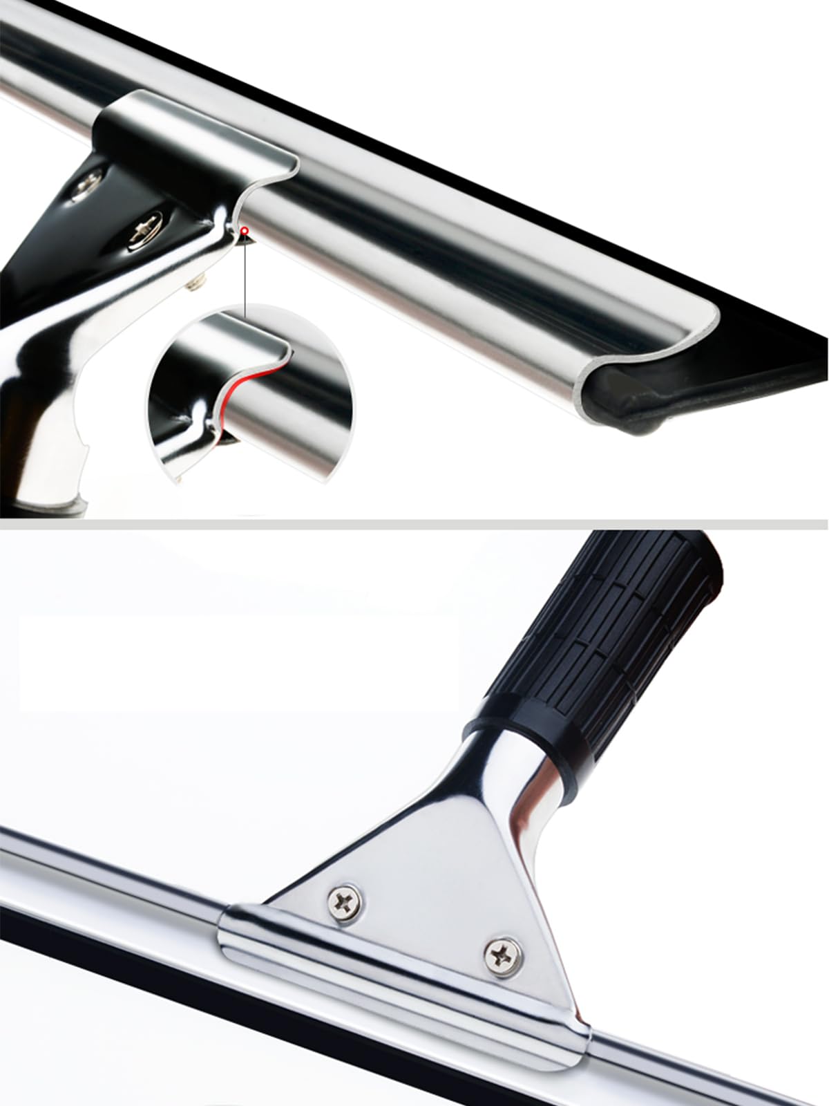 Amazon｜水切りワイパー 多用途 スクイジー 延長ポール付き 8m コンボ