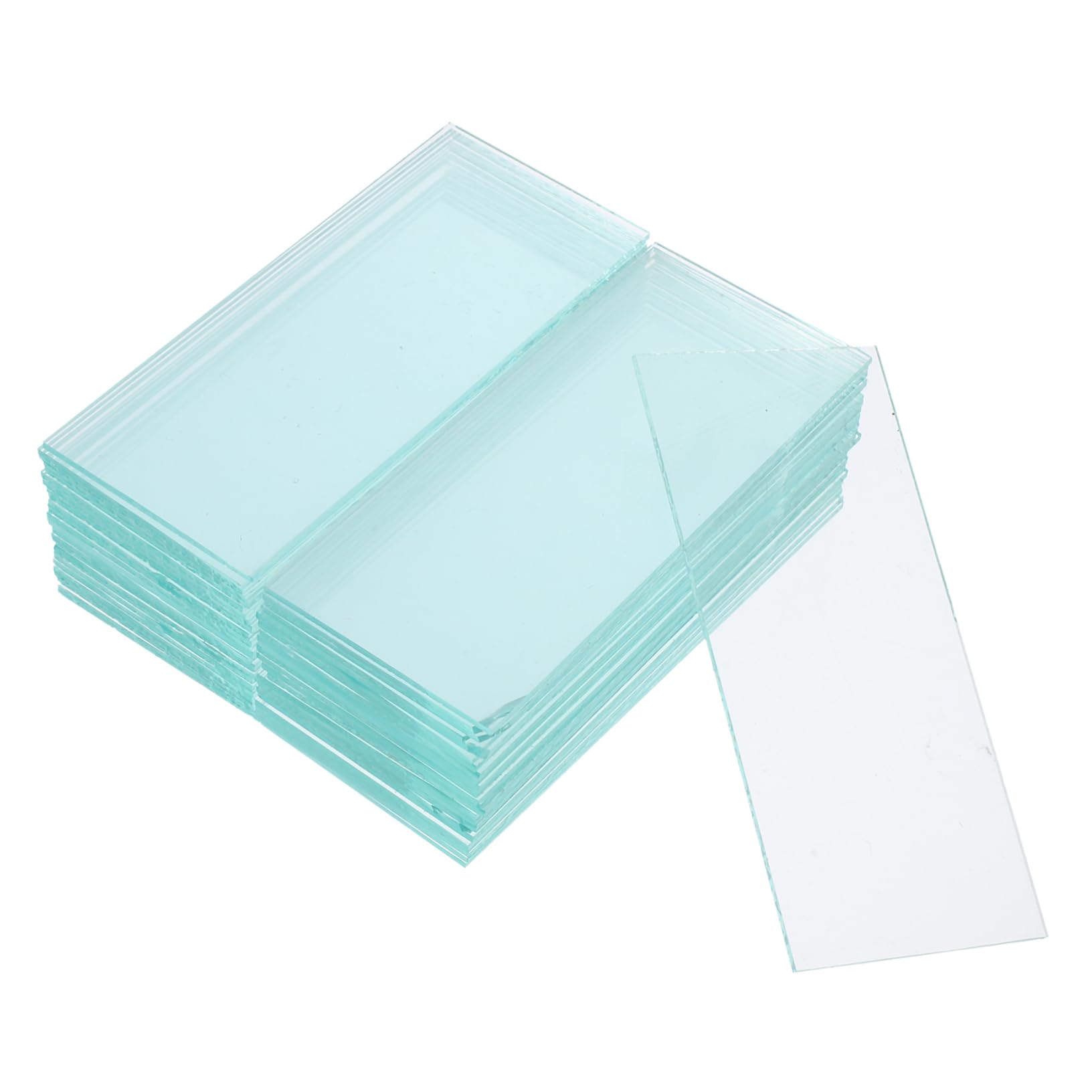 Lente de Vidrio para Soldadura Transparente 100 Piezas | Accesorio para Capucha, Corte y Desbaste, Protección Ocular, Repuesto para Casco