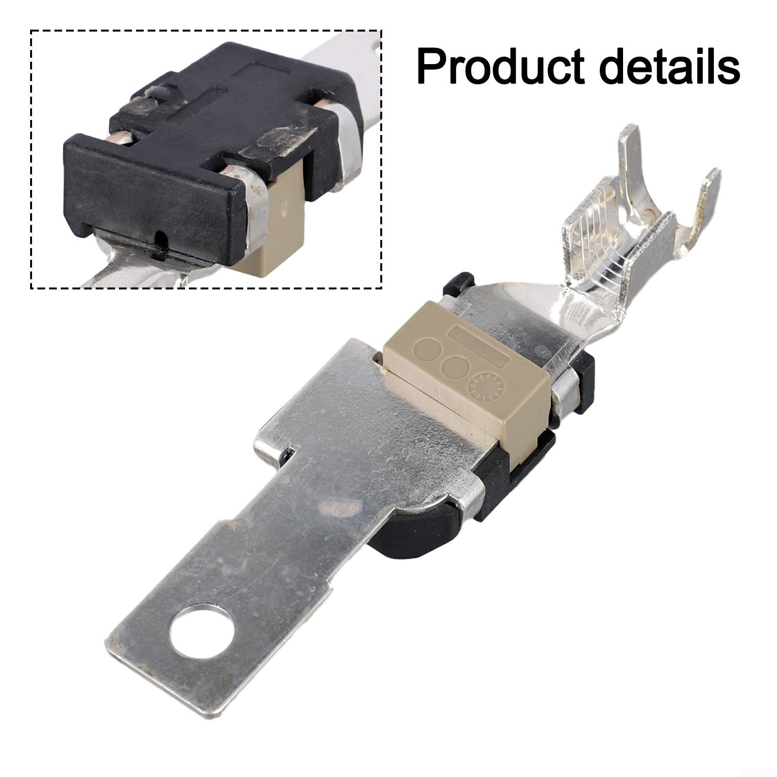 Connettore fusibile cavo positivo per Volvo S80l S60 Xc60 per Land Rover per Range Rover Evoque Discovery Compatibile con Lr076232 Lr033014 Misura esatta Sostituire