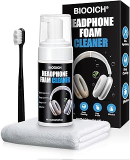 for Apple AirPods Max Headband Cleaner Kit - Restore Headband & Earcups with Deep Clean Foam, Soft Brush for Mesh Fabric, Removes Stains & Odors (4.1 Oz)