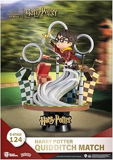 Beast Kingdom Harry Potter: Quidditch Match DS-123 D-Stage Statue