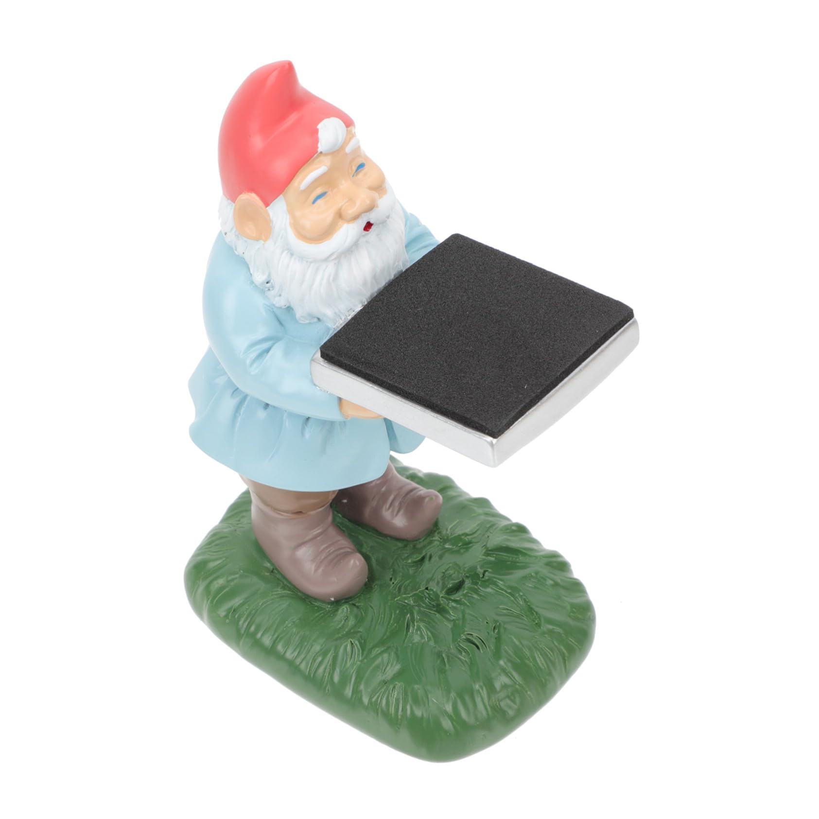 Support montre nain en résine compact pour décoration de bureau et intérieur