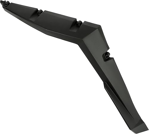 Miniatura 4 de HECASA Fender Flare Rear Right Compatible con Polaris RZR S 800RZR 4 800RZR 570 SRZR 800 de repuesto para protector de lodo 5437662-070 de plástico