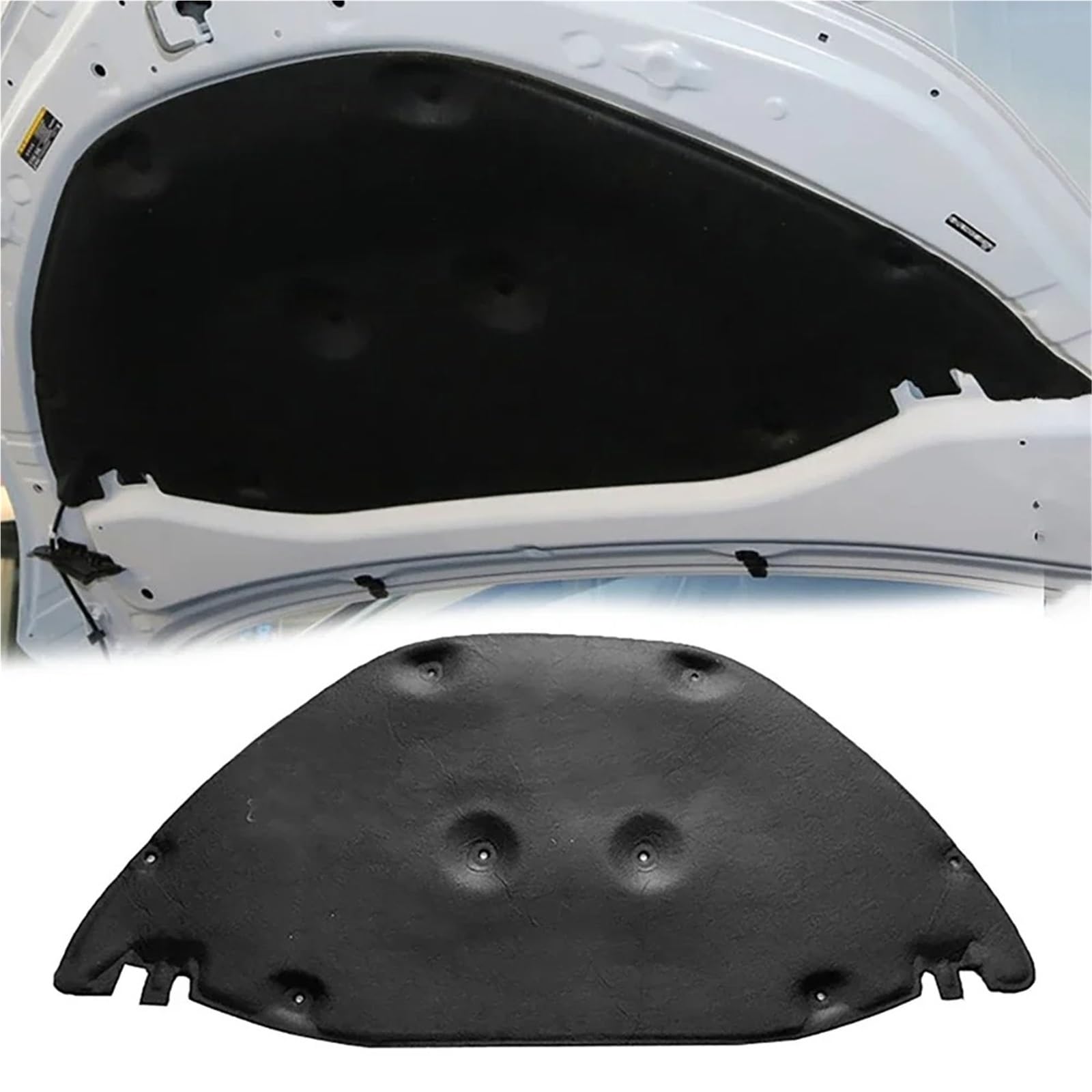Carro Aislamiento Capó Para Toyota Para CHR AX10 AX50 18-22