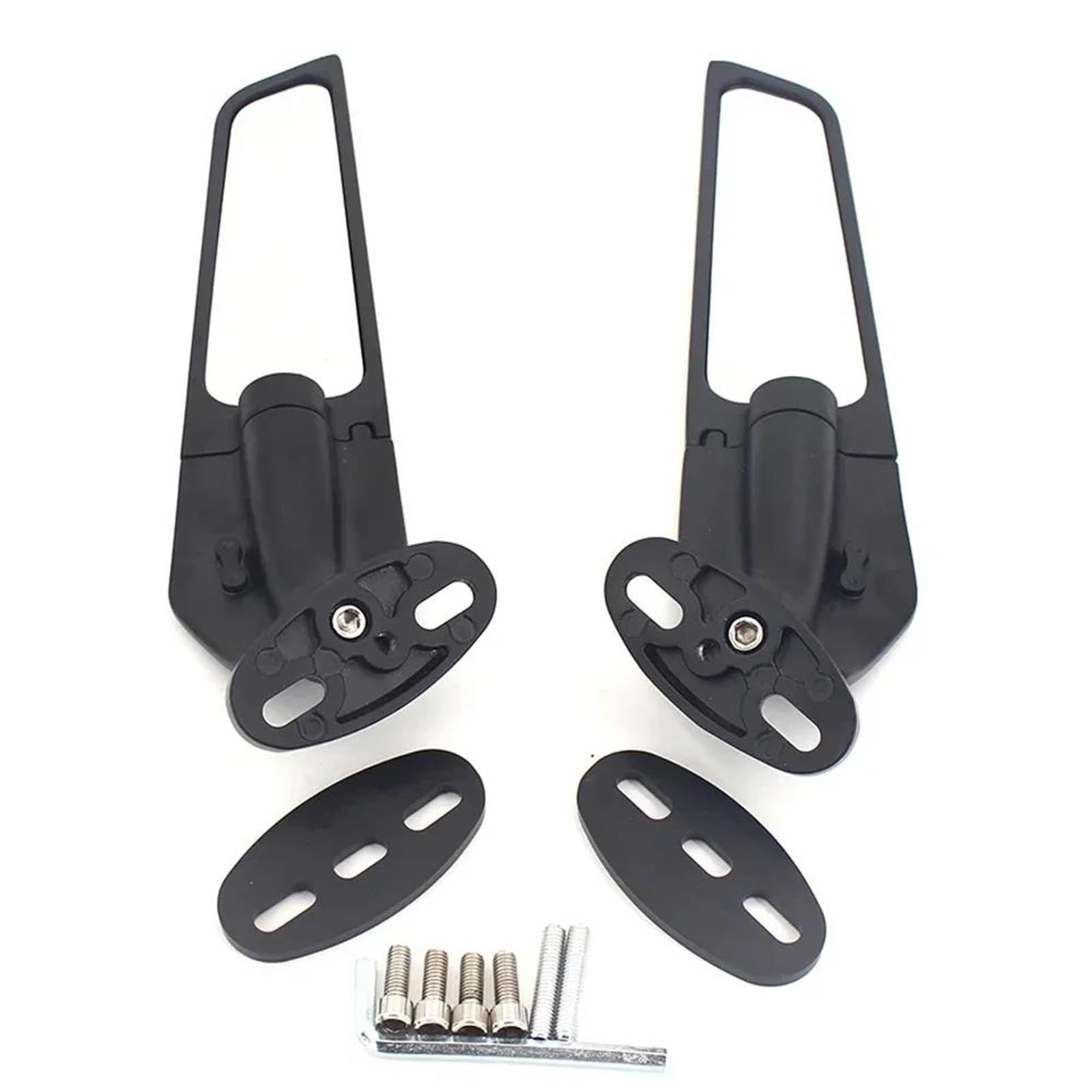 Espejos retrovisores de motocicleta para rutas y circuito ajustables YZF R1 07-08