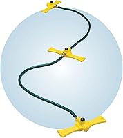 Vista 2 de Orbit - Sistema de riego de césped Port-a-Rain, kit automático de agua para plantas y jardín, 58092N, Verde