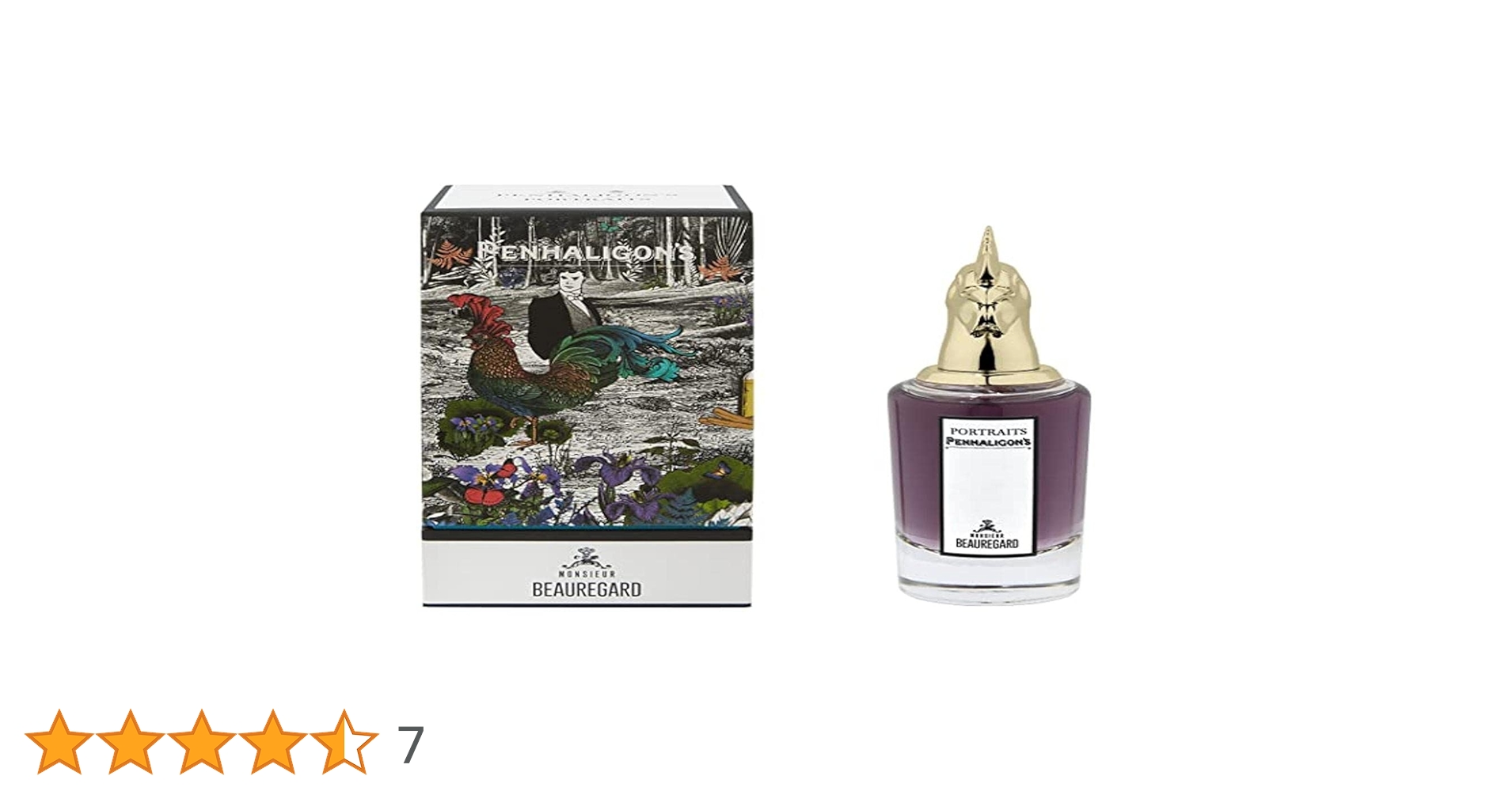 香水(男性用) Penhaligon's Portraits Beauregard 75ml Penhaligon's 潘海利根公雞Monsieur Beauregard 淡香精75ml