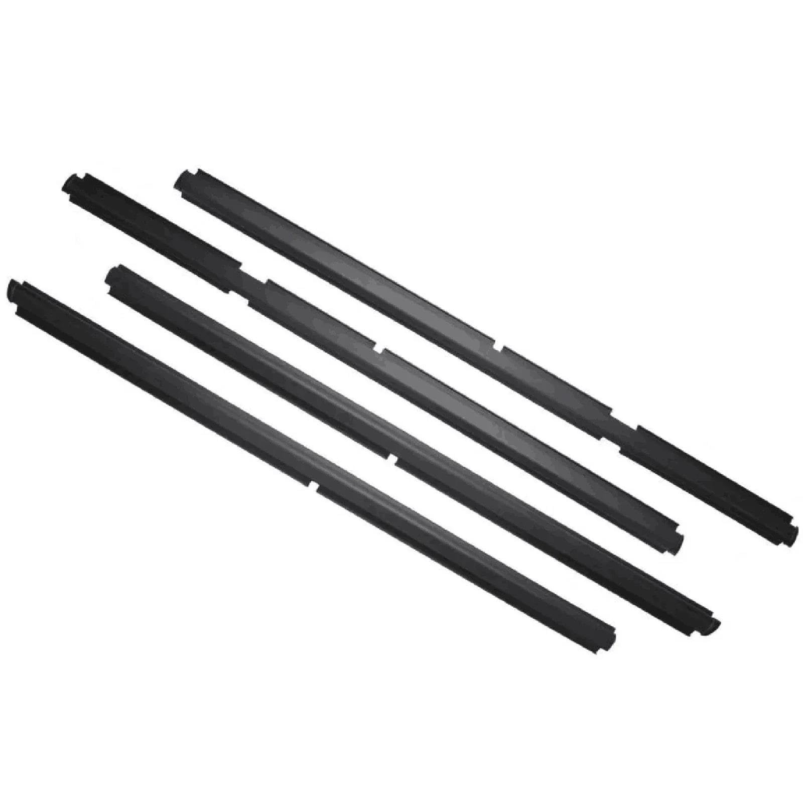 Car Window Rubber Seal for Jeep for Grand for Cherokee II for WJ for WG 1998-2005 Front Rear Window Trim Sealing Strips Window Weatherstrip