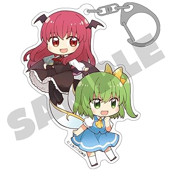 Amazon.co.jp: 東方Project アクリルキーホルダー 夏祭り2022 小