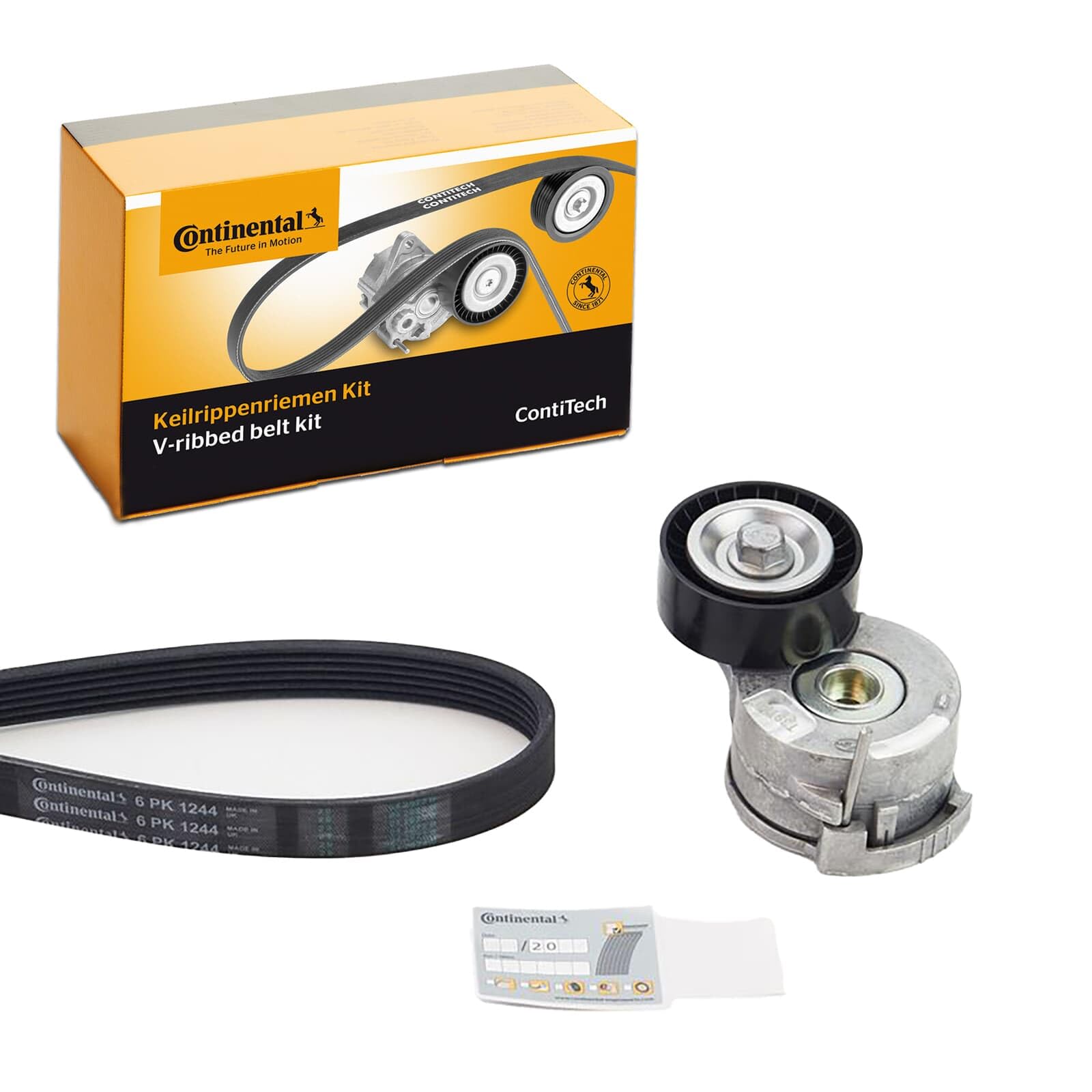 Continental 6PK1244K2 - Kit de correa para accesorios