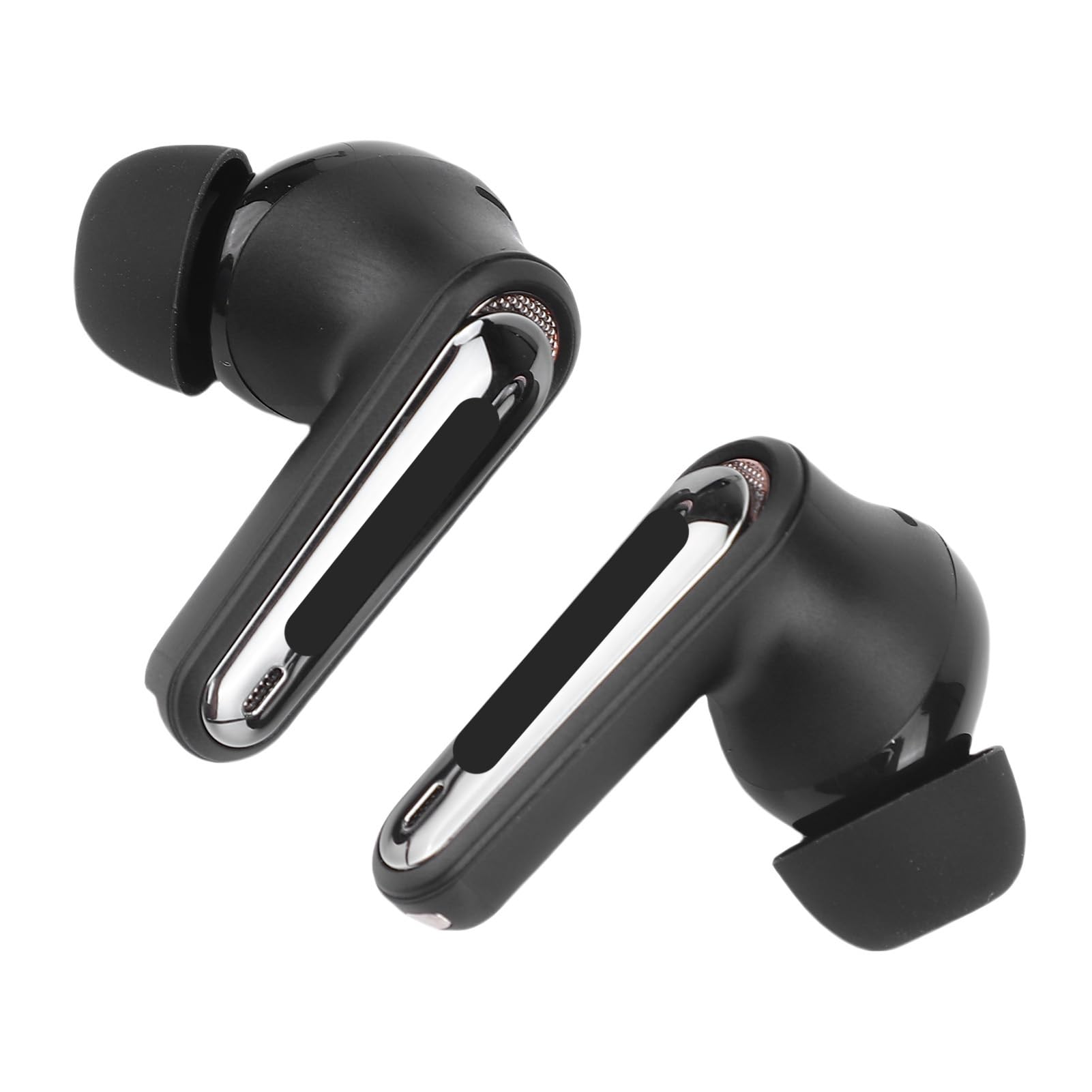 Asixxsix Auricolari wireless per gaming, auricolari dual mode Bluetooth a bassa latenza 2,4 GHz con microfono ENC e dongle USB-C, per telefono (BLACK)