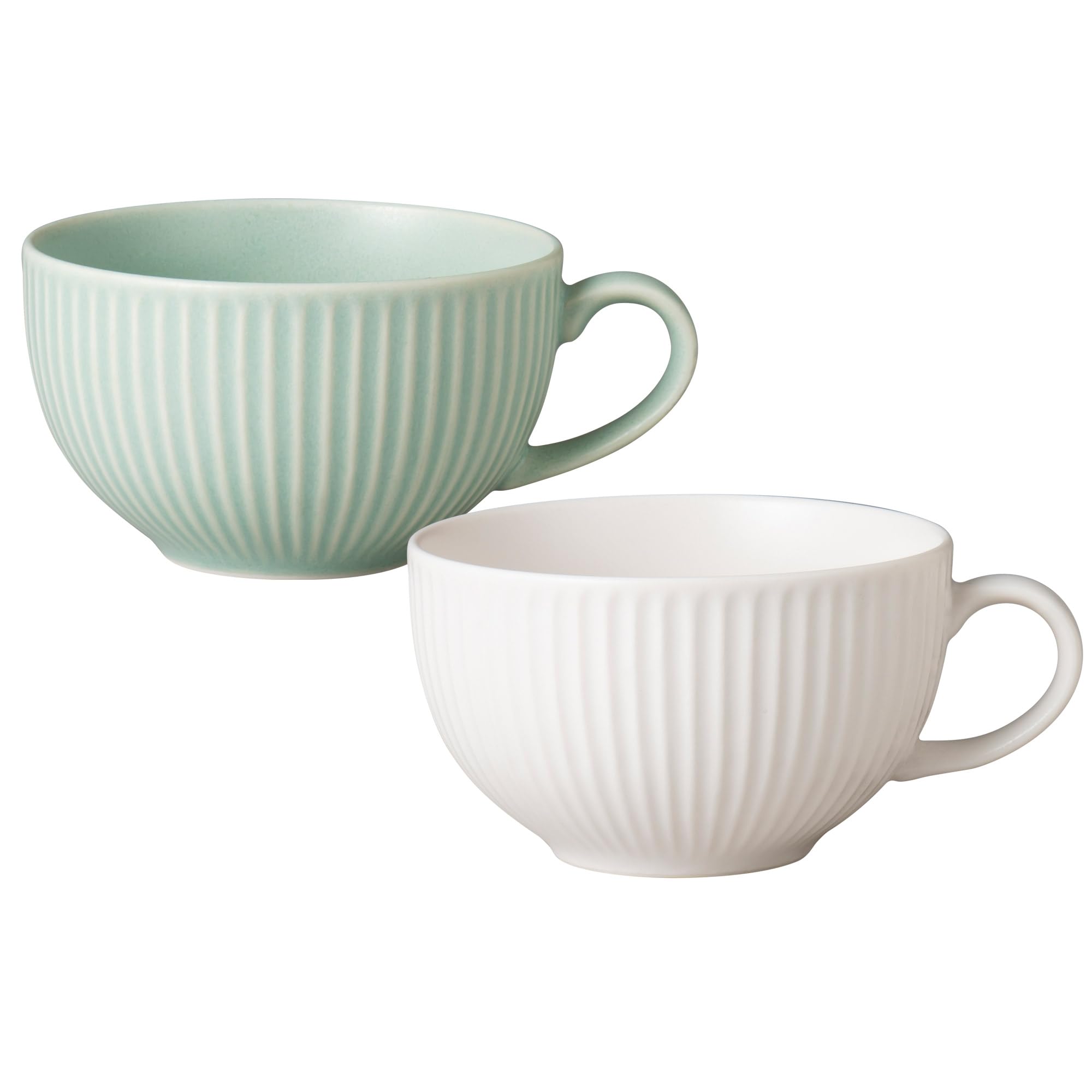 Amazon.co.jp: 小倉陶器 ザ・ヴェセル スープカップ マグ 軽量 390ml
