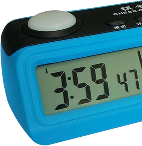 Miniatura 7 de rockible Temporizador de reloj de ajedrez para juegos de mesa, temporizador electrónico de cuenta hacia arriba, temporizador digital de ajedrez para