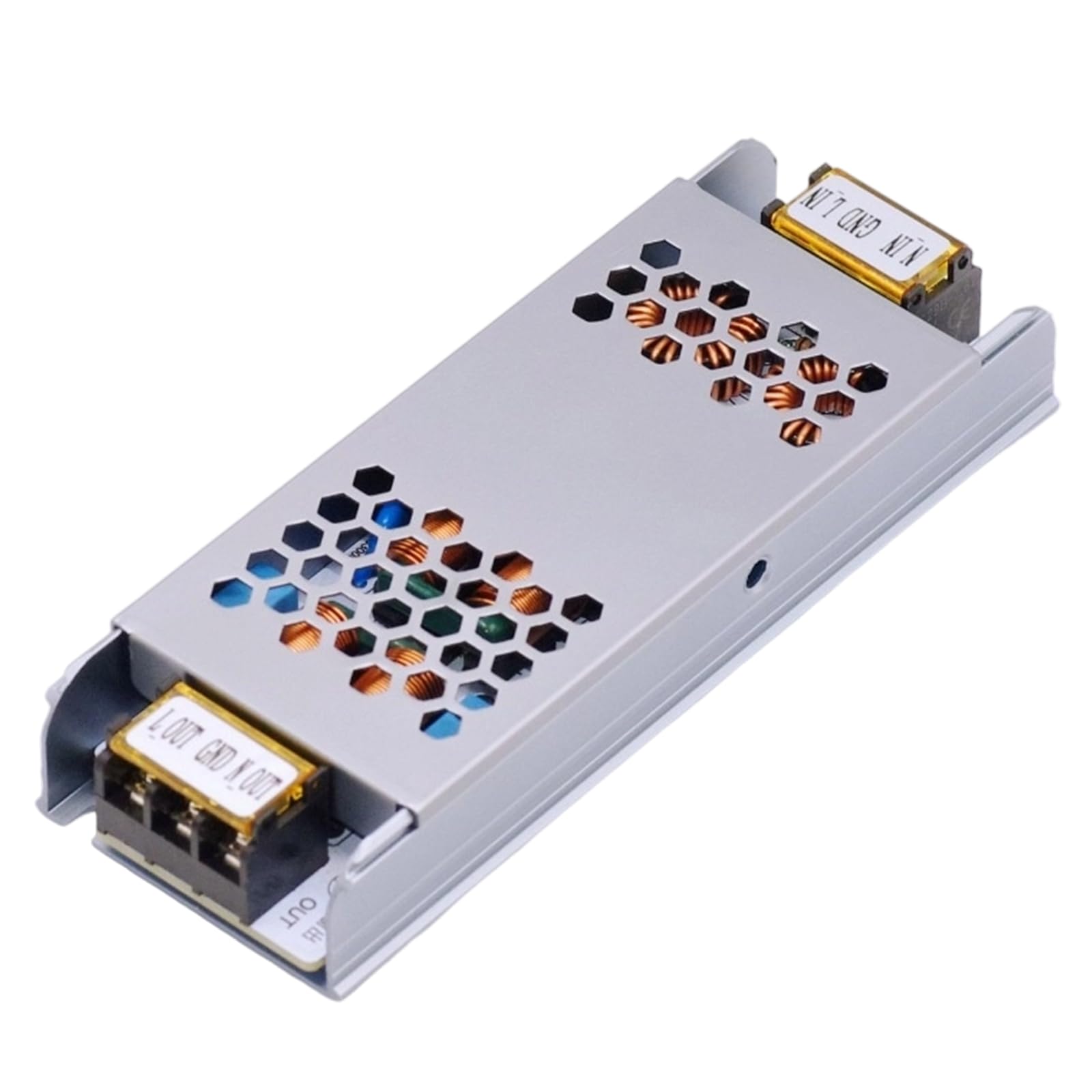APGLSXY Mode Electromagnetic Interference Filter 4 Stage Suppression AC110-250V Enhances Device Stability Headphone Amplifiers Noise Filter