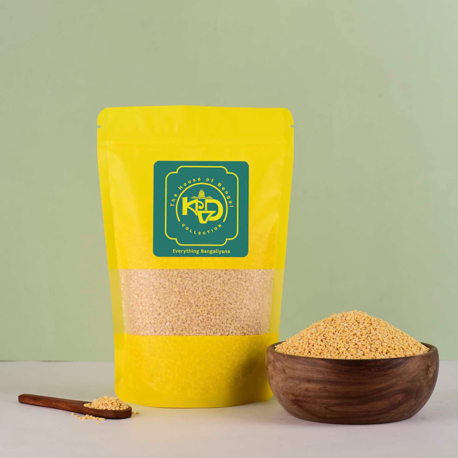 KVD Collection Bangla Premium Sona Moong Dal - 1 KG with NO Artificial Chemical & NO Preservatives