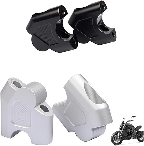 Miniatura 6 de Abrazadera de manillar para manillar de la motocicleta para manillar de la motocicleta Abrazadera para B&enelli para Leoncino 500 TNT250 TRK502