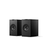 Q1 Meta Bookshelf Speaker (Black, Pair)