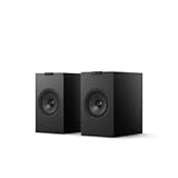 Q1 Meta Bookshelf Speaker &lpar;Black&comma; Pair&rpar;