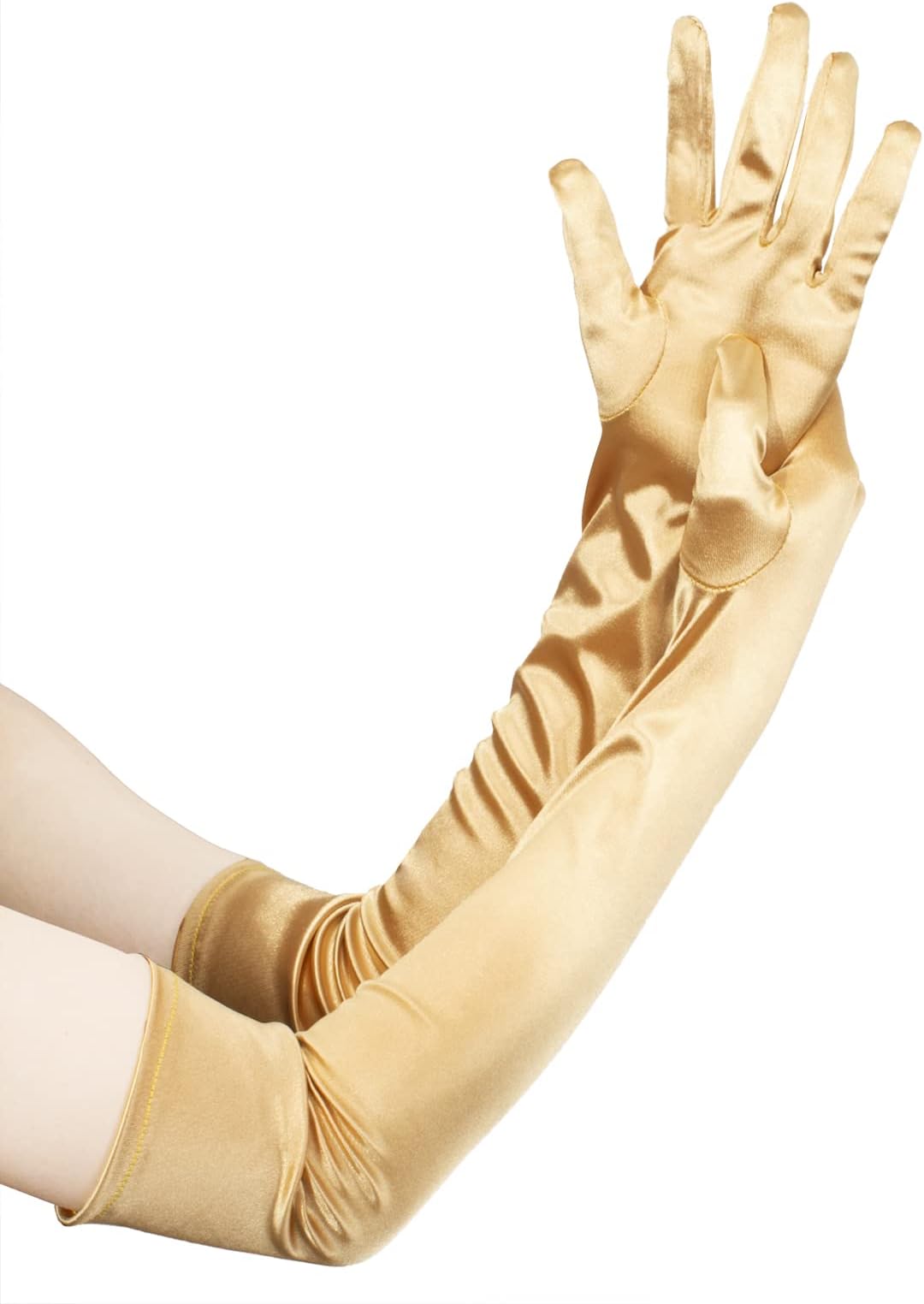 Women 20s Satin Velvet Lace gloves Formal Bridal Banquet Party Wedding Opera Colorful Mitten