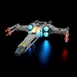Led Lighting Kit for LEGO-75301 Luke Skywalker&apos;s X-Wing Fighter - Compatible with Lego Star Wars Building Blocks Model- Not Include Lego Set