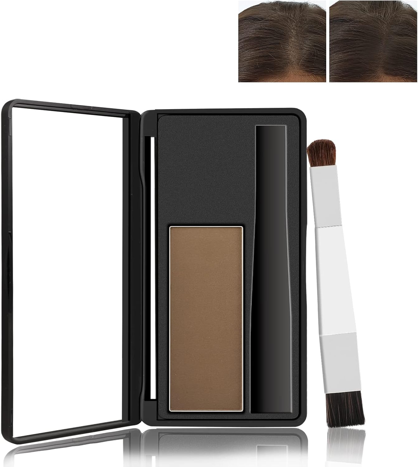 Boobeen Multipurpose Hairline Shadow Powder Set, Root Touch Up Powder