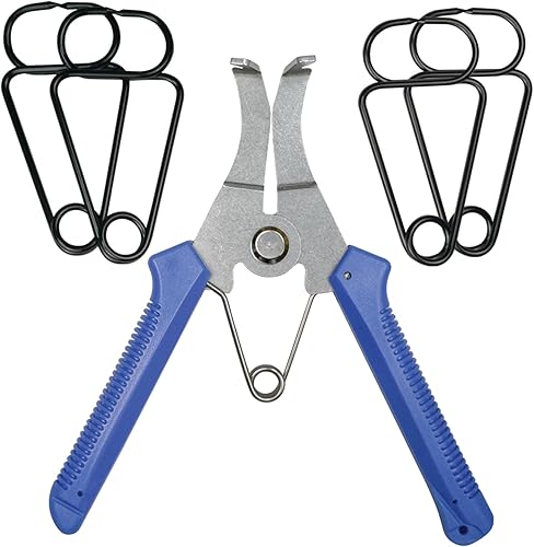 IRONSTAR 2 abrazaderas de resorte inglete, alicates no abrazaderas, abrazaderas se venden por separado