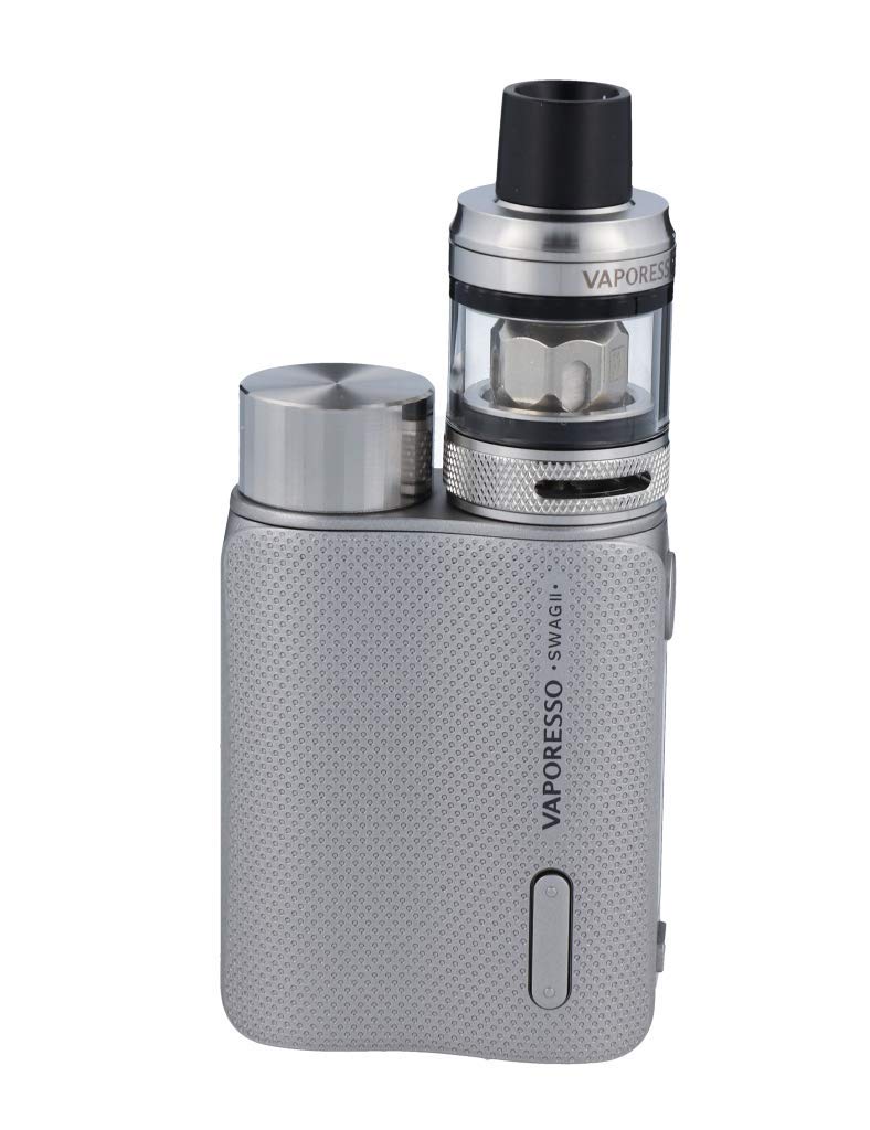 Vaporesso Swag 2 80W Starter Kit - Sans Nicotine (Argent) : Amazon.fr:  High-Tech