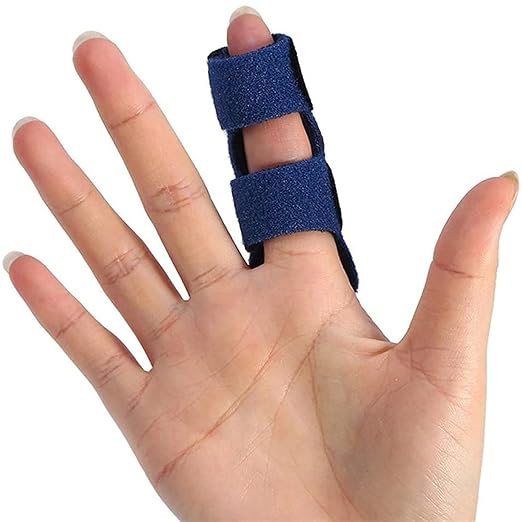 Trigger Finger Splint Straighten Broken or Bent Fingers & Thumbs, Mallet Finger Splint for