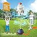 TANSAR Sprinkler Rocket Launcher, Outdoor Water Toys for Kids, Summer Outside Game, Holiday & Birthday Ideas for Boys Girls Age 3 4 5 6 7 8 Year Old, Gray