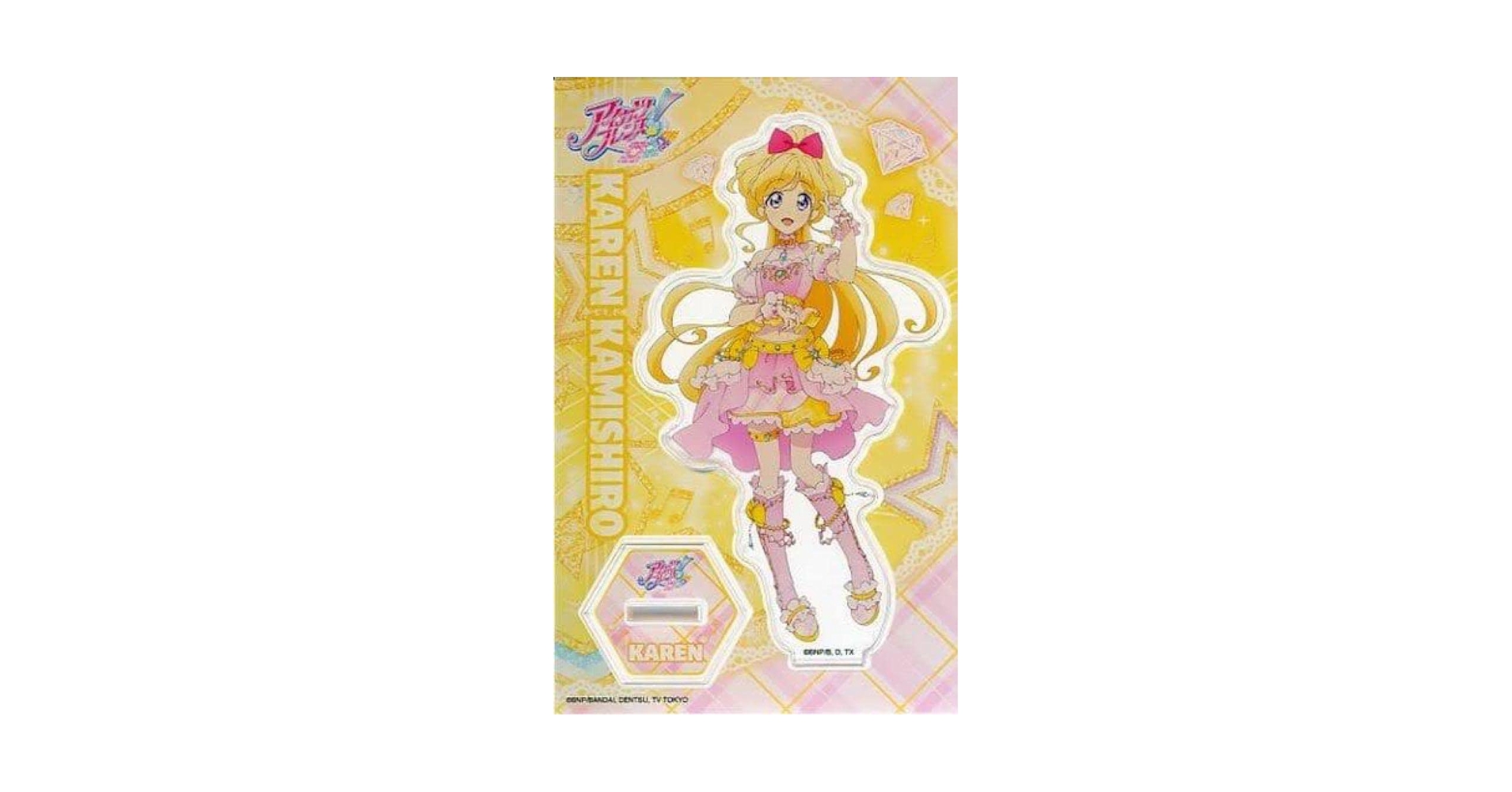 アイカツフレンズ！5th Anniversary アクリルスタンド 全6種セット 再販】アイカツフレンズ！5th ANNIVERSARYゆらゆらアクリル