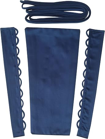 QRBTSCL Women's Wedding Dress Zipper Replacement Adjustable Fit Satin Corset Back Kit Lace up for Prom Dress