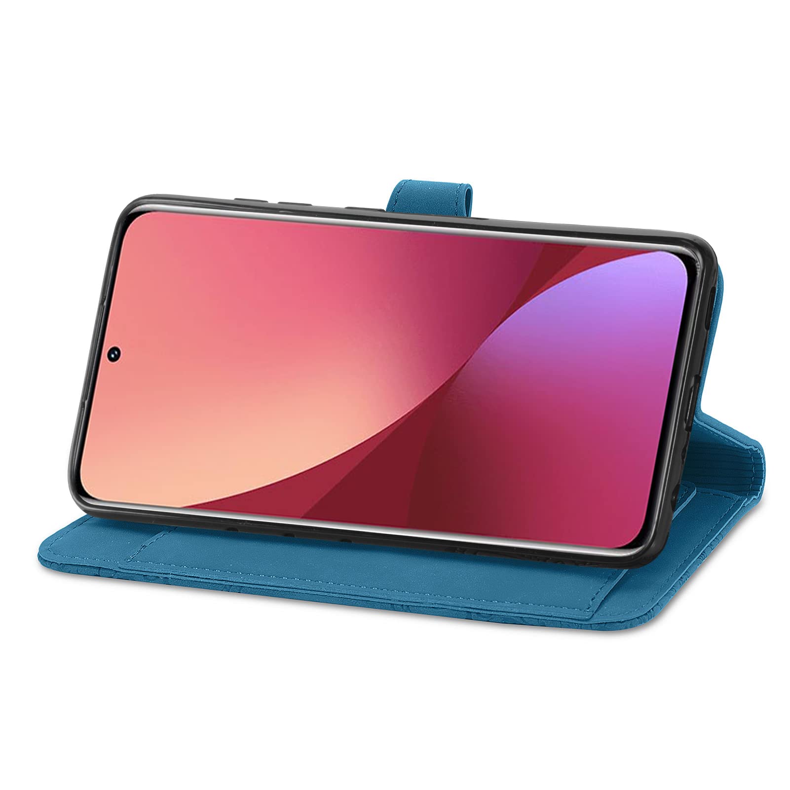 CUSTODIA A PORTAFOGLIO LIBRO Per XIAOMI 12X COVER FLIP MAGNETICA