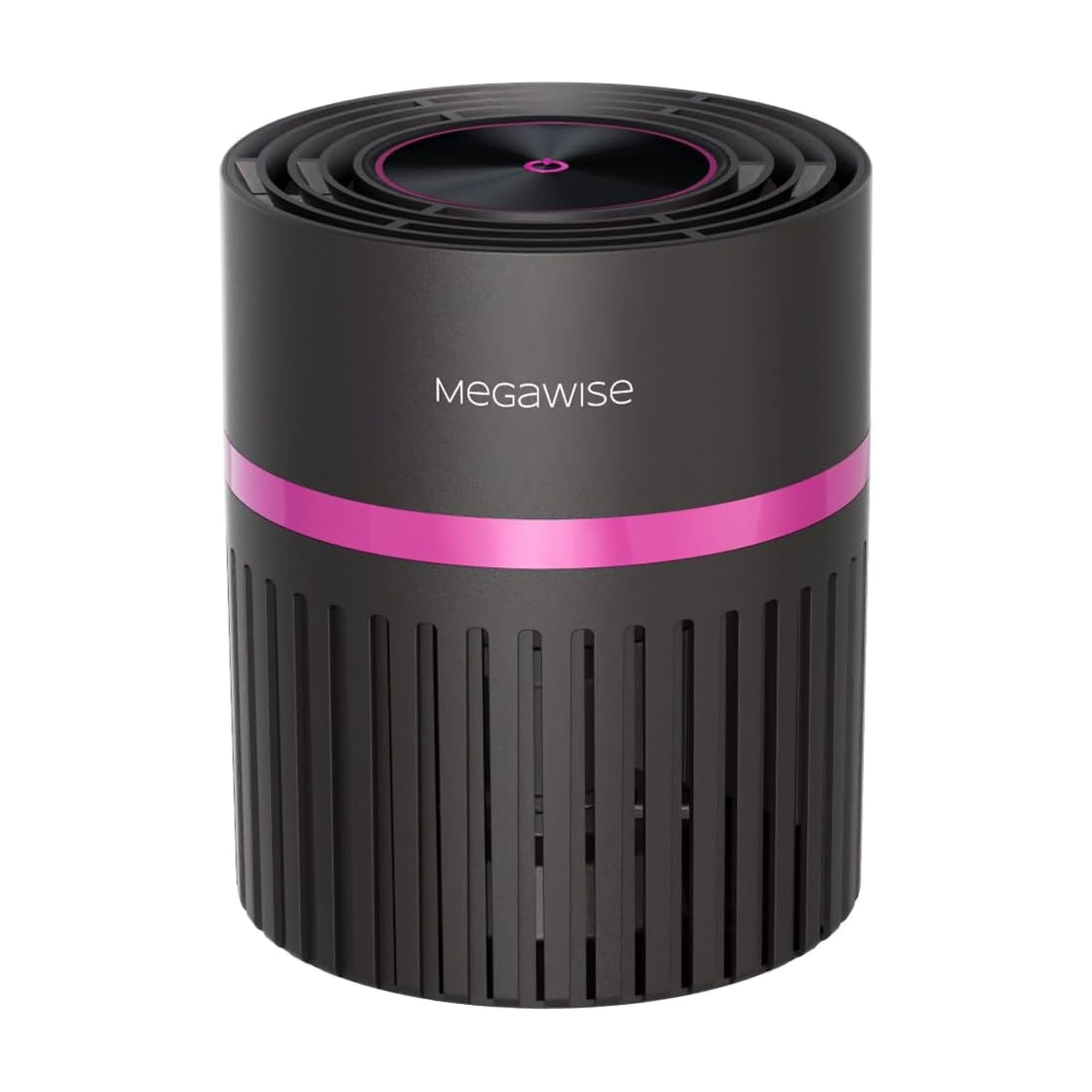 Filtro purificador de aire megawise H13 true hepa, adecuado para capas de carbón activado en oficinas de habitaciones pequeñas en dormitorios domésticos