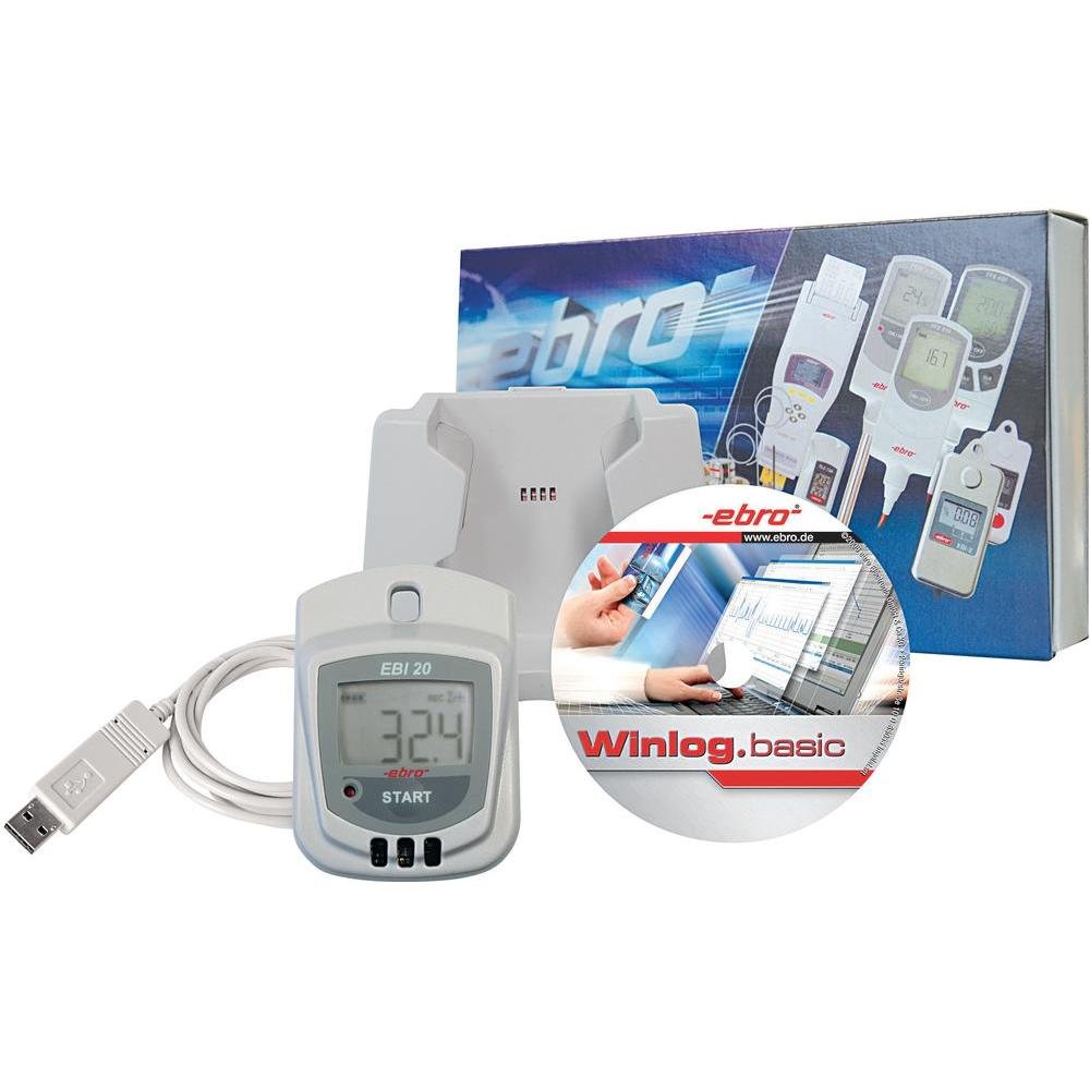 ebro EBI 20TH1Set Temperature/humidity Temperature Data Logger Amazon.co.uk Business